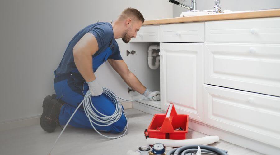 Local tankless water heater installation in Advent, WV