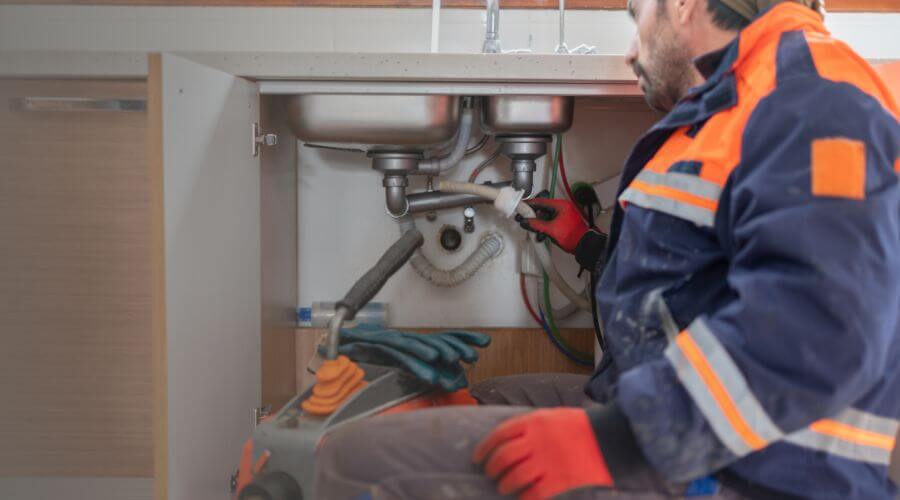 Tankless Water Heater Inspection in Advent, WV